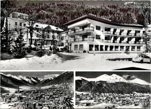 Davos-Platz - Pension Strela