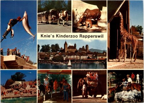 Knie Kinderzoo Rapperswil