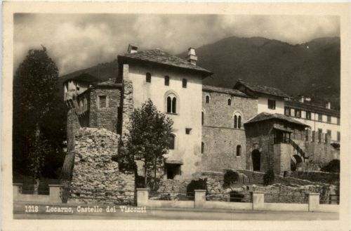 Locarno - Sastello dei Visconti