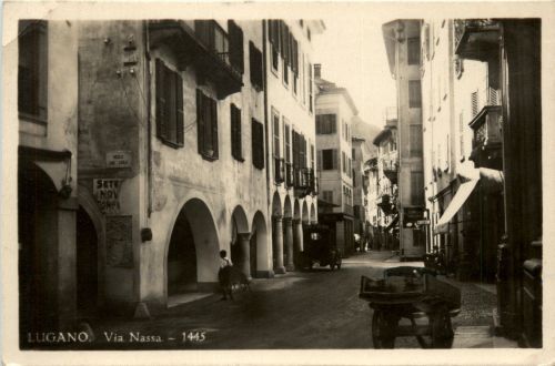 Lugano - Via Nassa