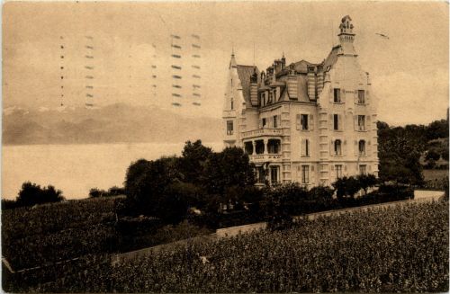 Lausanne - Chateau des Apinnins