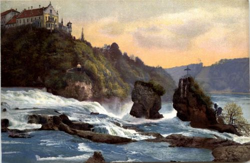 Rheinfall - Stromschnellen