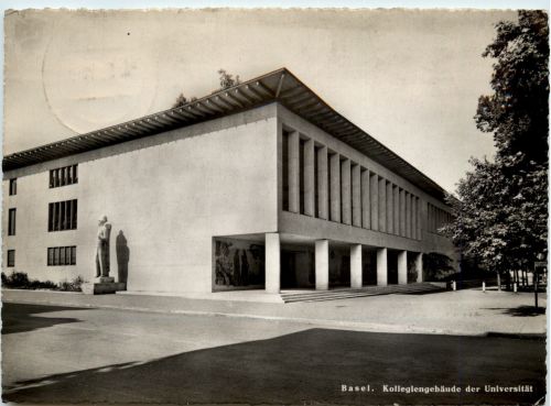 Basel - Kollegiengebäude der Universität
