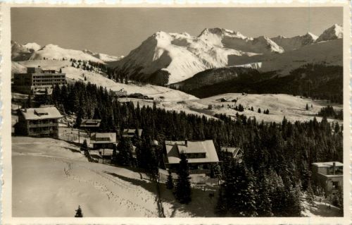 Prätschli - Ansiedlung ob Arosa