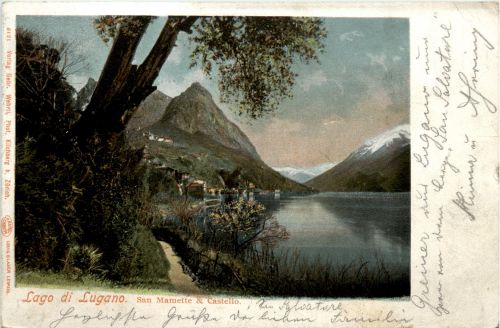 Lago di Lugano - San Mamette & Castello