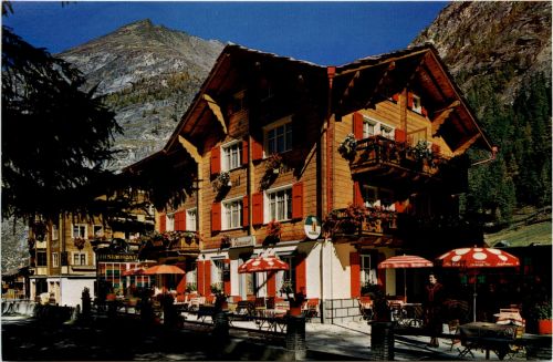 Saas-Allmagell - Restaurant Edelweiss