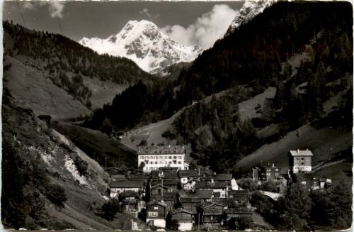 Binn mit Hotel Ofenhorn