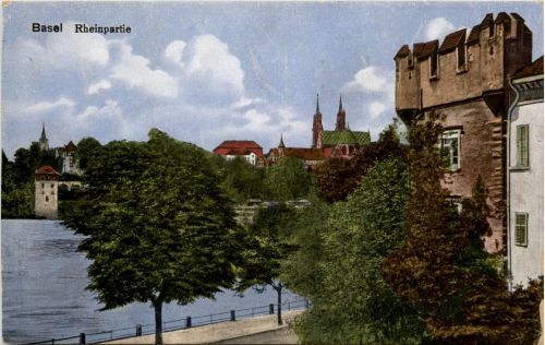 Basel - Rheinpartie