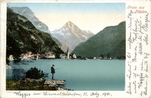 Gruss aus Flüelen