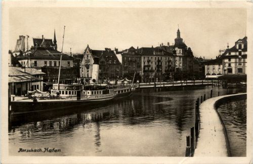 Rorschach - Hafen