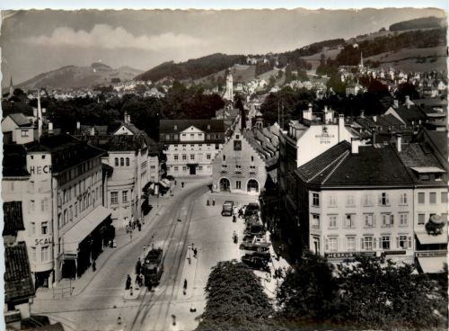St. Gallen - Theaterplatz