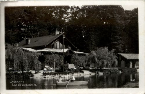 Lausanne - Lac de Sauvabelin
