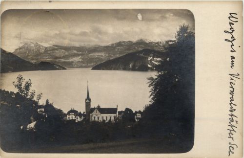 Weggis am Vierwaldstätter See
