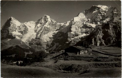 Mürren - Oberberg