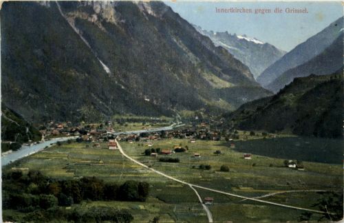 Innertkirchen gegen die Grimsel