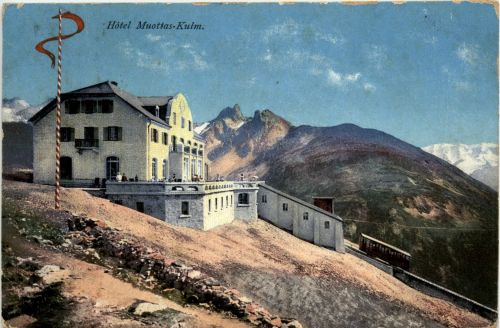 Hotel Muottas-Kulm
