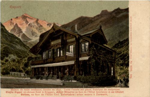 Interlaken - Emil Egger