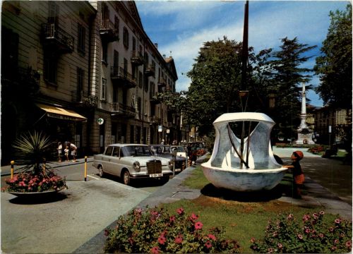 Lugano - Piazza Indipendenza