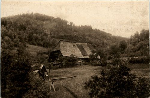 Bauernhaus in Niederwasser