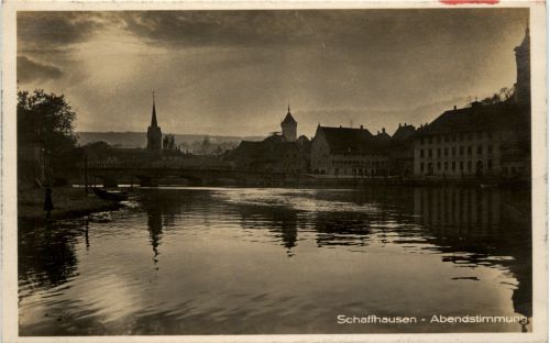 Schaffhausen - Abendstimmung