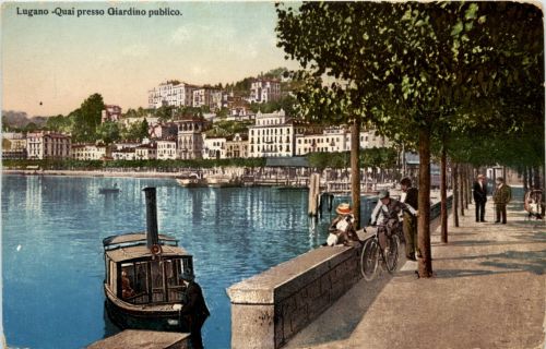 Lugano - Quai