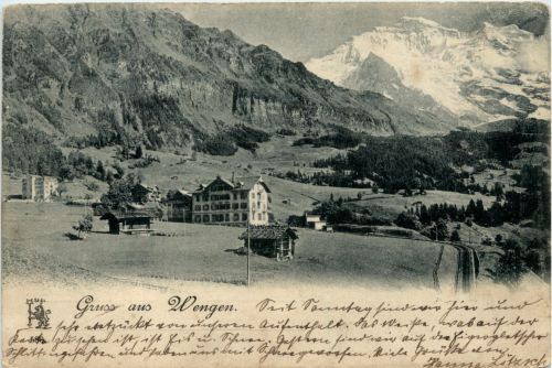 Gruss aus Wengen