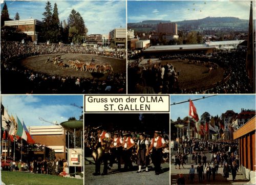 Gruss von der Olma - St. Gallen