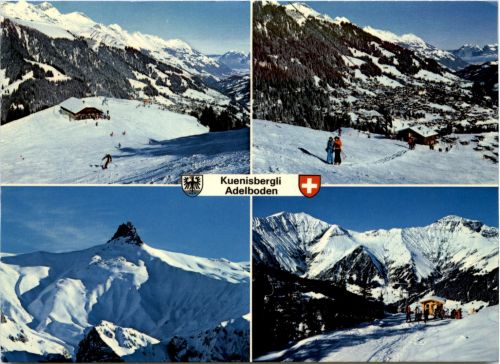Adelboden - Kuenisbergli