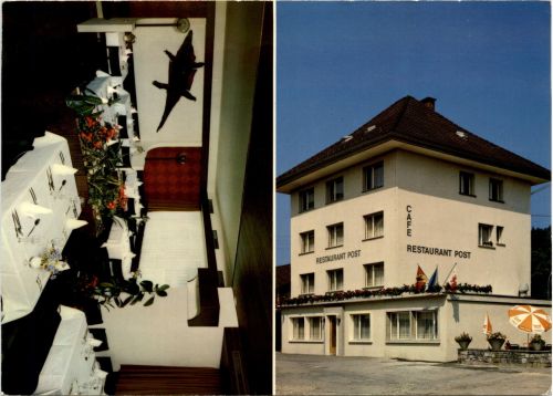 Willisau - Restaurant Post
