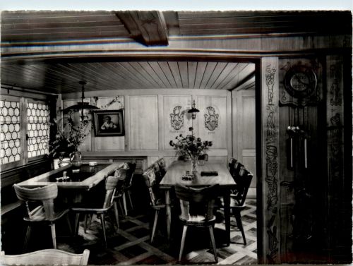Urnäsch - Gasthaus zur Traube