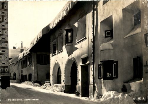 Pontresina - Dorfstrasse