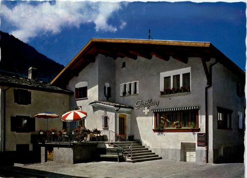 Andeer - Gasthaus Weissees Kreuz
