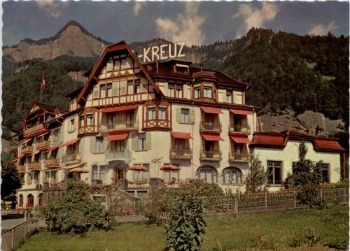 Vitznau - Hotel Kreuz