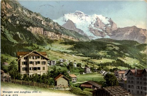 Wengen und Jungfrau