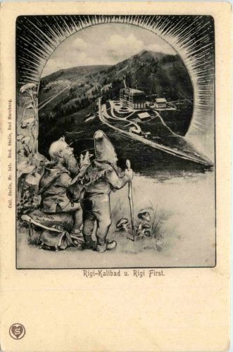 Rigi Kaltbad - Zwerg Dwarf