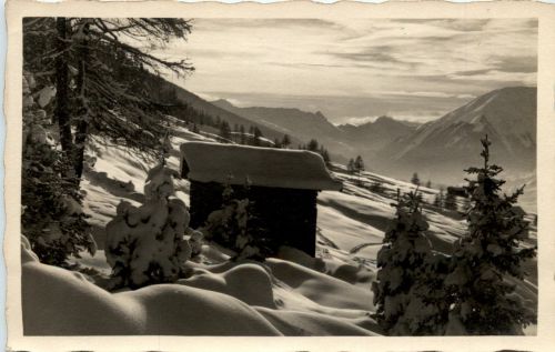 Davos - Winterstimmung am Bolgen