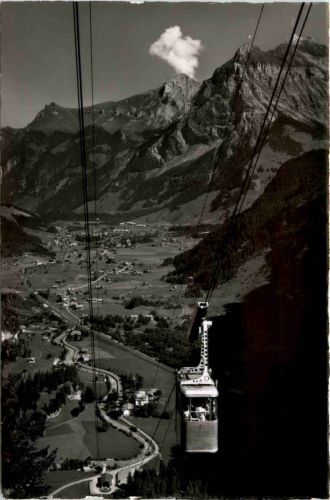 Kandersteg - Luftseilbahn