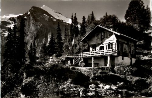 Kandersteg - Stockbahn - Restaurant bei der Bergstation