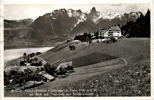 Hotel Pension Haltenegg ob Thun