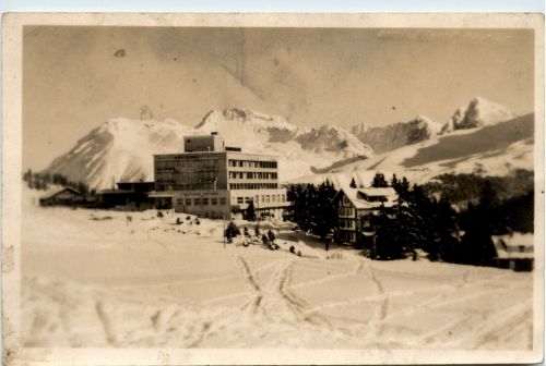 Arosa - Berghotel Prätschli