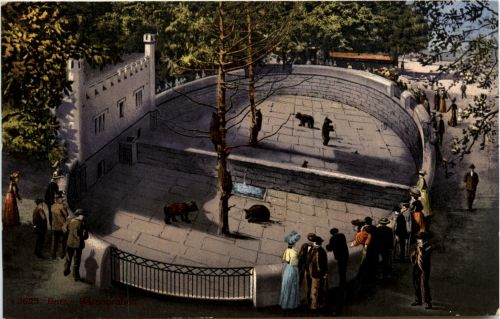 Bern - Bärengraben