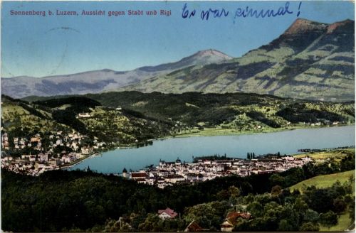 Sonnenberg bei Luzern