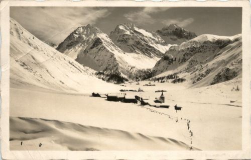 Sertig Dörfli bei Davos