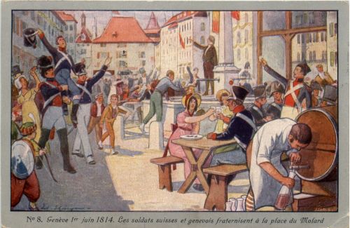 Geneve - Centenaire de la Reunion 1914