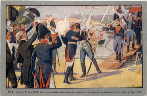 Geneve - Centenaire de la Reunion 1914