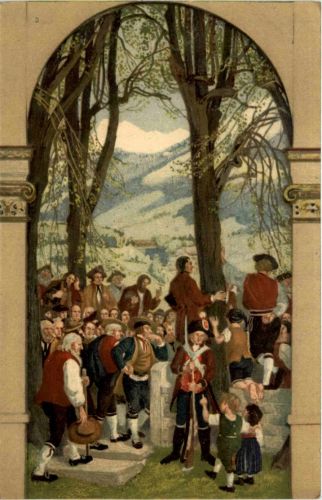 Bundesfeier Postkarte 1918 - Ganzsache