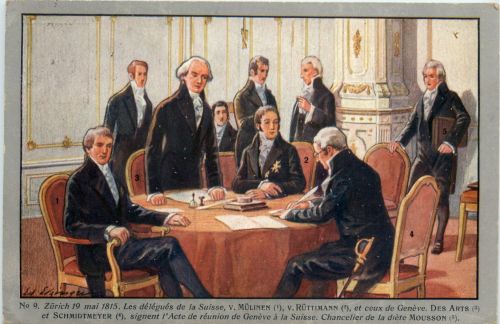 Geneve - Centenaire de la Reunion 1914