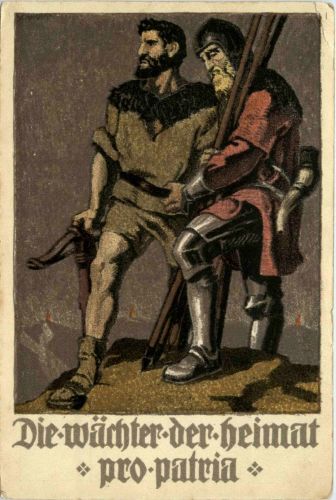 Bundesfeier Postkarte 1910