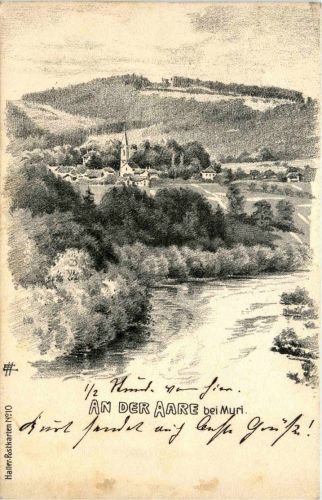 An der Aare bei Muri