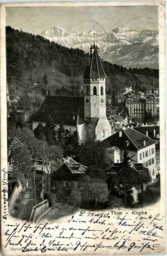 Thun - Kirche